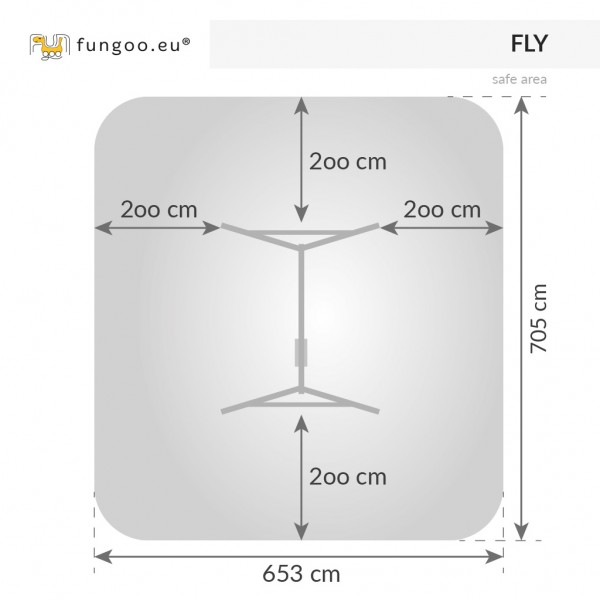 Huśtawka Fly 2.0 Fungoo