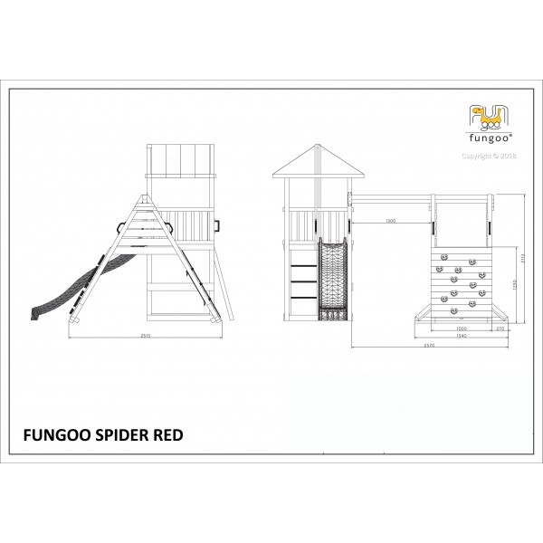 Moduł Spider Red Fungoo