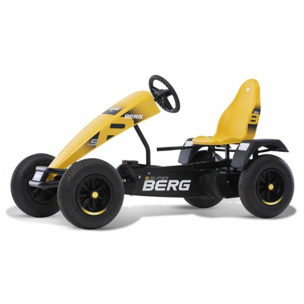 Gokart na pedały XXL B.Super Yellow BFR BERG