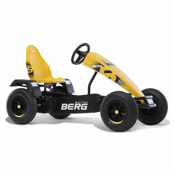 Gokart na pedały XXL B.Super Yellow BFR BERG