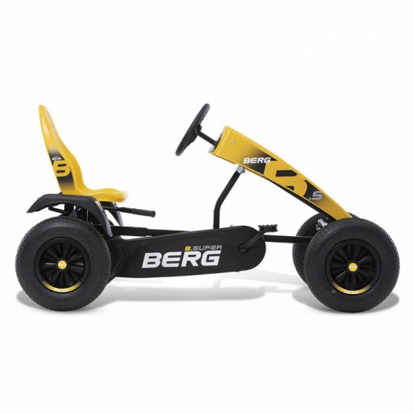 Gokart na pedały XXL B.Super Yellow BFR BERG