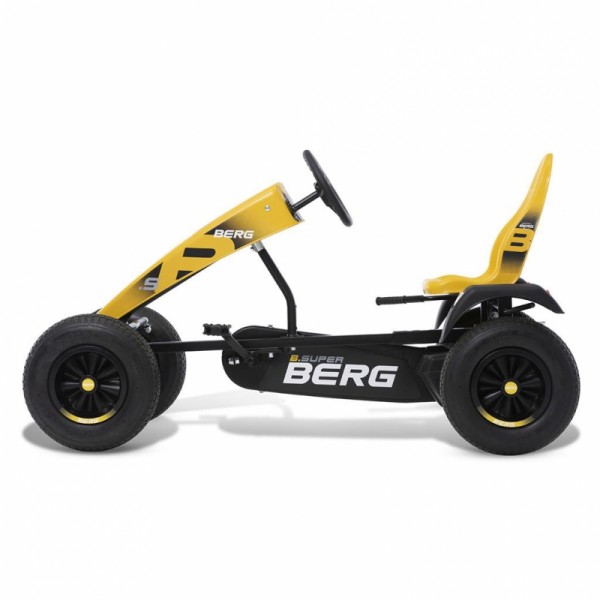 Gokart na pedały XXL B.Super Yellow BFR BERG