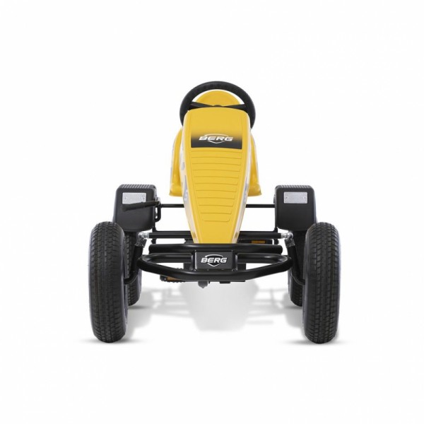 Gokart na pedały XXL B.Super Yellow BFR BERG