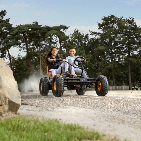 Gokart na pedały Duo Coaster BFR dwuosobowy 6+ BERG 