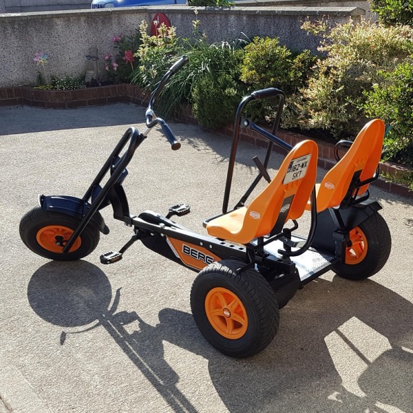 Dwuosobowy Gokart na pedały Duo Chopper BF BERG 