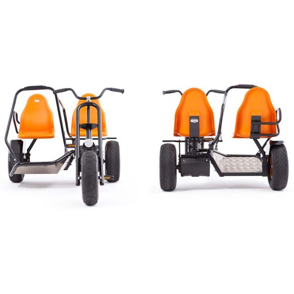 Dwuosobowy Gokart na pedały Duo Chopper BF BERG 